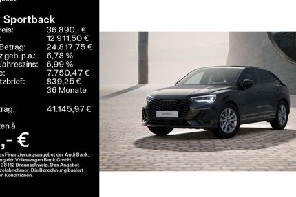 Audi Q3 24.868 km 36.890 &euro; Heidenheim a. d. B. 89520