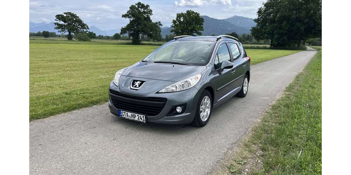 Peugeot 207 82.500 km 3.699 &euro; Rosenheim 83024