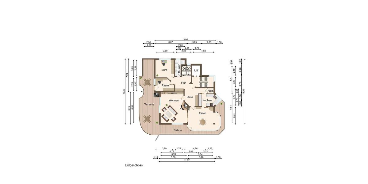 Maisonettenwohnung Emmendingen - 6.5 Zimmer, 224 m&sup2;, 2.480&euro; | Angebot:26066448