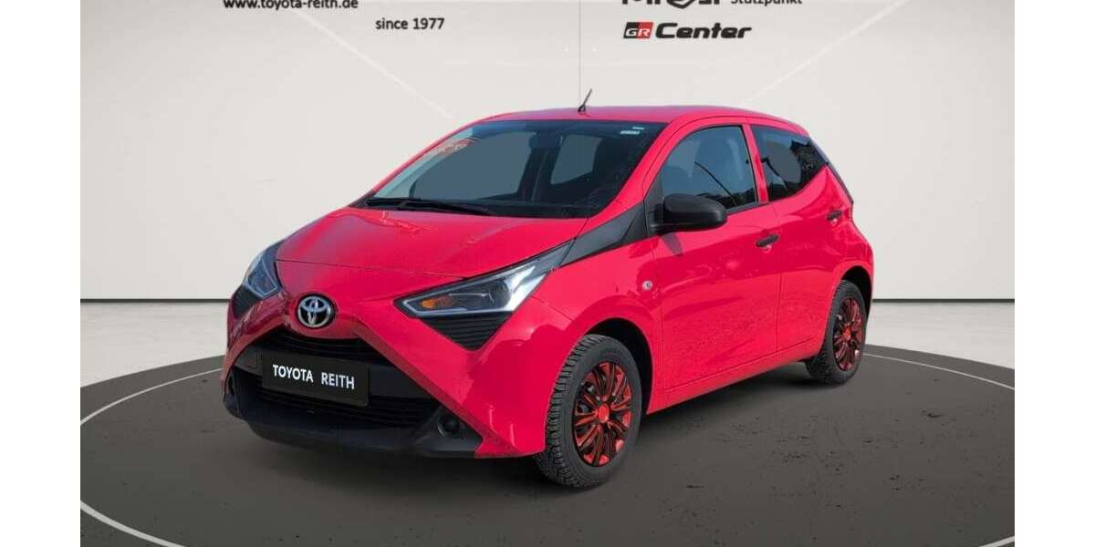 Toyota Aygo 22.445 km 9.910 &euro; Ingolstadt 85055
