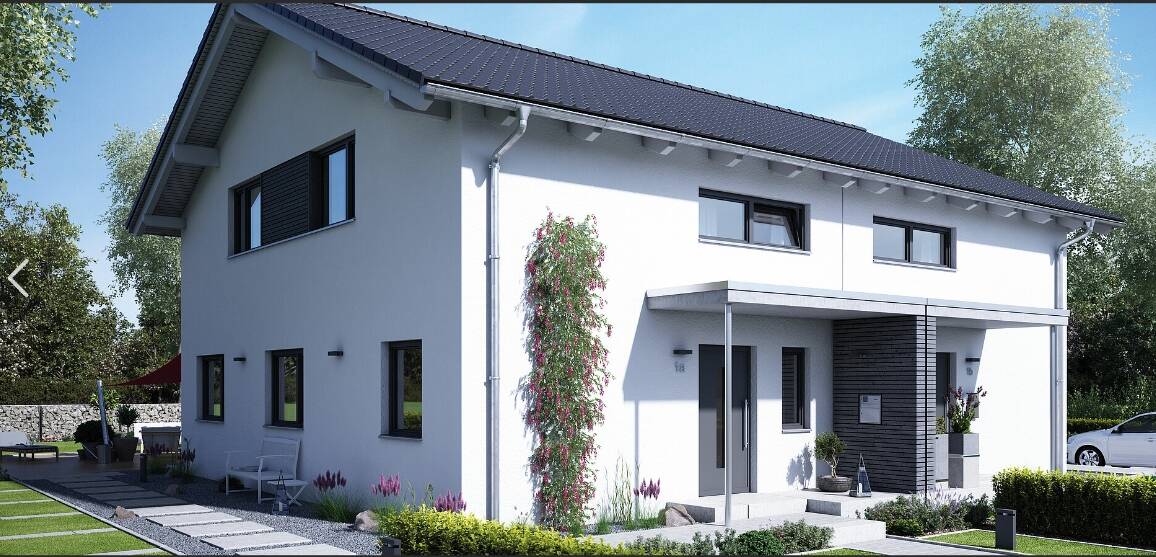 Doppelhaushälfte Schrobenhausen Steingriff - 5 Zimmer, 120 m&sup2;, 699.600&euro; | Angebot:25957301