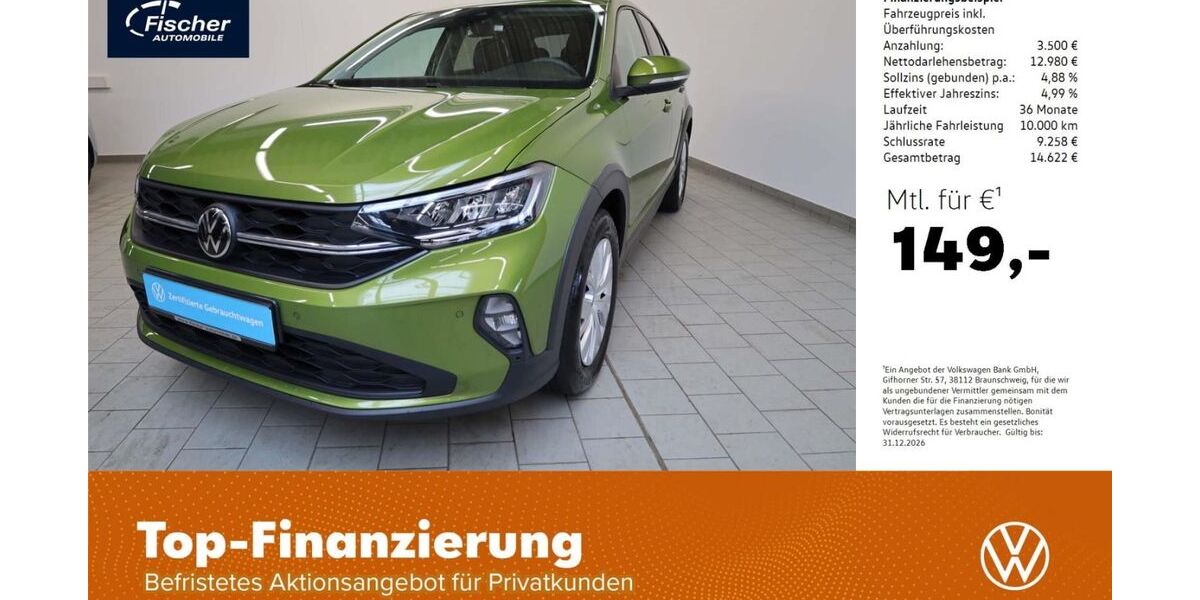 VW Taigo 59.882 km 16.480 &euro; Amberg 92224