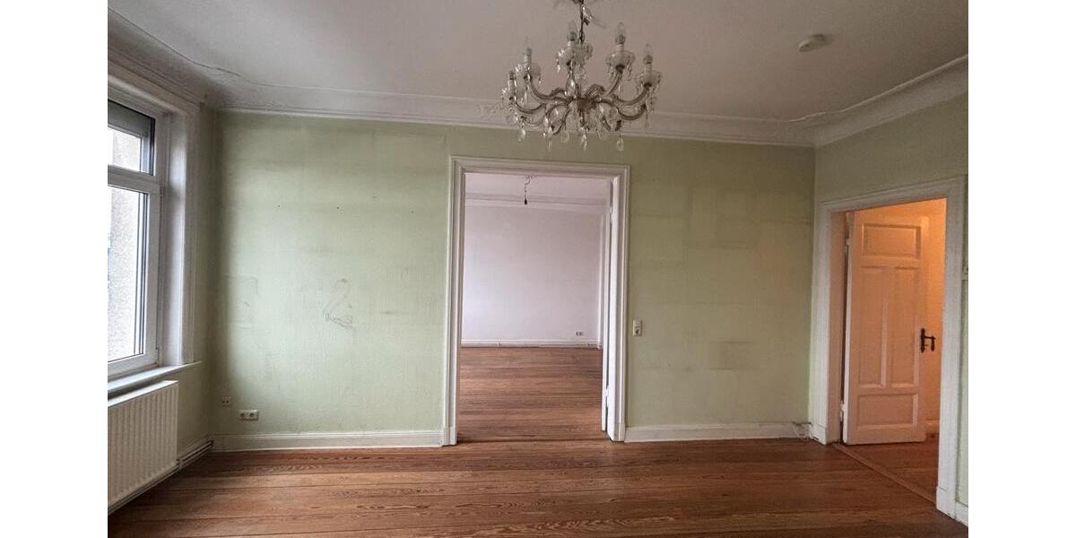 Etagenwohnung Lübeck Sankt Gertrud - 4 Zimmer, 90 m&sup2;, 1.260&euro; | Angebot:25146542