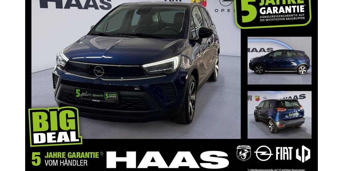 Opel Crossland (X) 25.700 km 13.890 &euro; Augsburg 86159