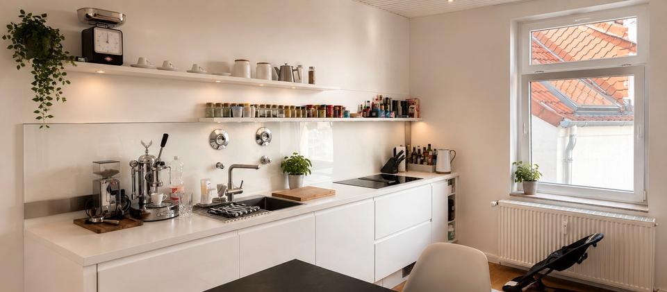 Dachgeschoßwohnung Hannover Vahrenwald-List - 3 Zimmer, 93 m&sup2;, 399.000&euro; | Angebot:27085512
