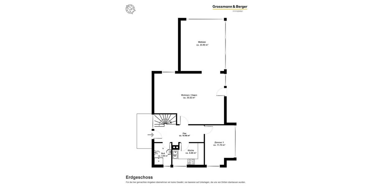 Einfamilienhaus Schwarzenbek - 3 Zimmer, 131 m&sup2;, 415.000&euro; | Angebot:26607052