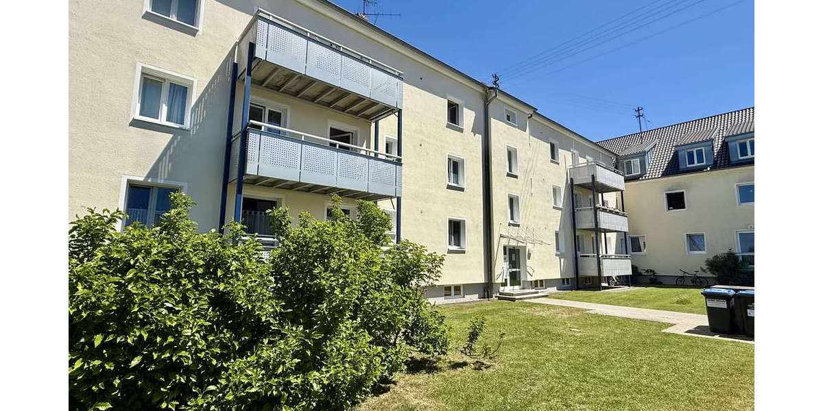 Etagenwohnung Krumbach (Schwaben) - 3 Zimmer, 75 m&sup2;, 713&euro; | Angebot:26768908