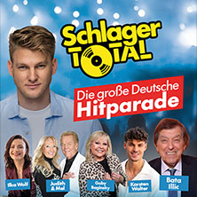 SCHLAGER TOTAL - Die große deutsche Hitparade 27.02.2027 Konzerthalle Bad Orb