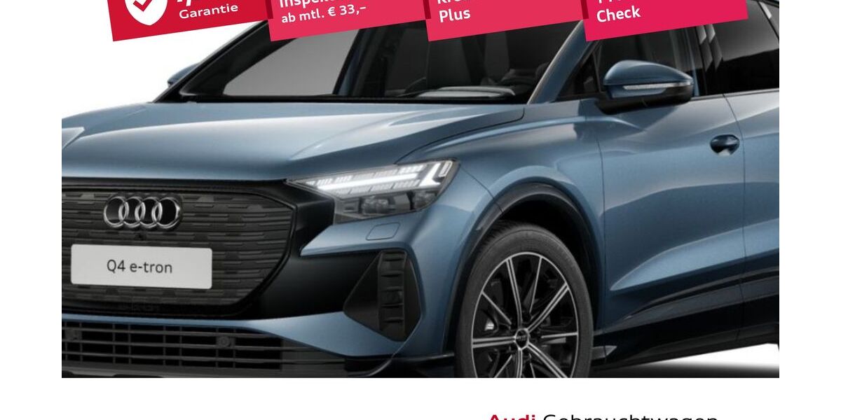 Audi Q4 e-tron 7.918 km 43.410 &euro; Plattling 94447