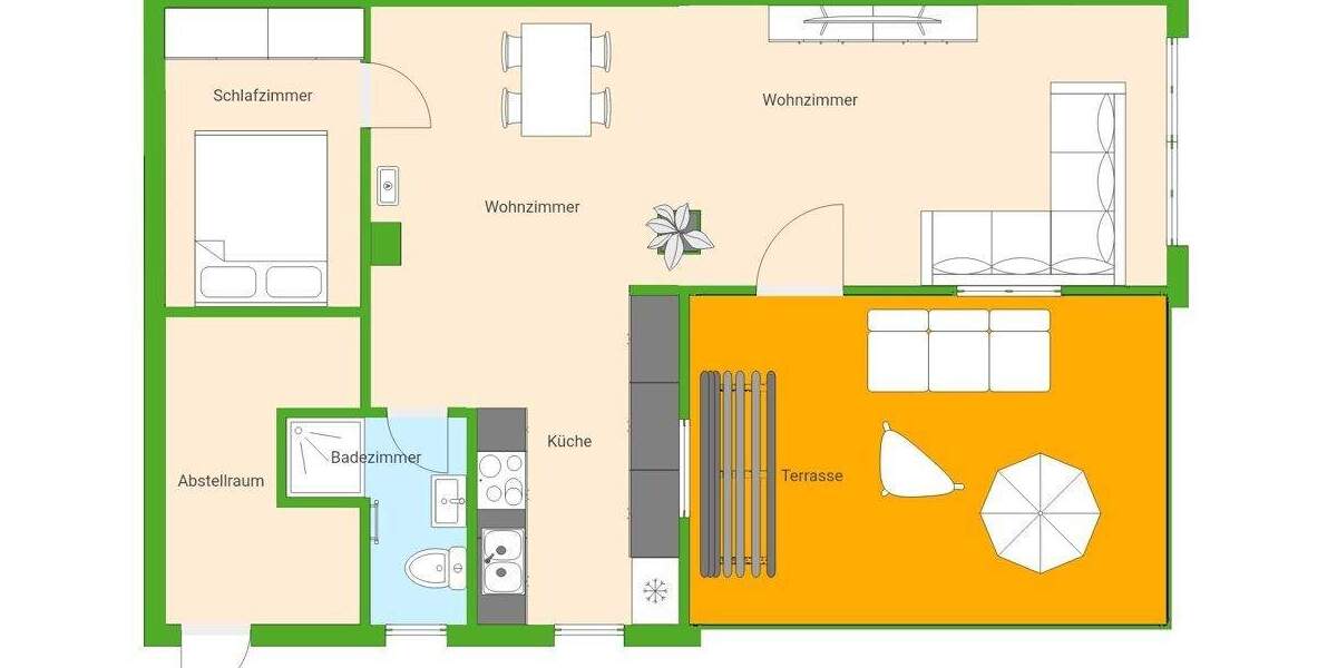 Einfamilienhaus Nuthe-Urstromtal Dobbrikow - 6 Zimmer, 143 m&sup2;, 250.000&euro; | Angebot:25796379