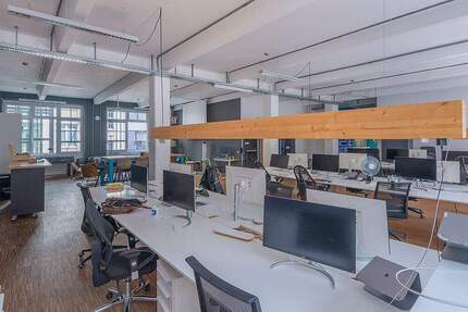 Bürofläche im Herzen Kreuzbergs - Voll ausgestattet und bezugsbereit - All-in-Miete zimmer