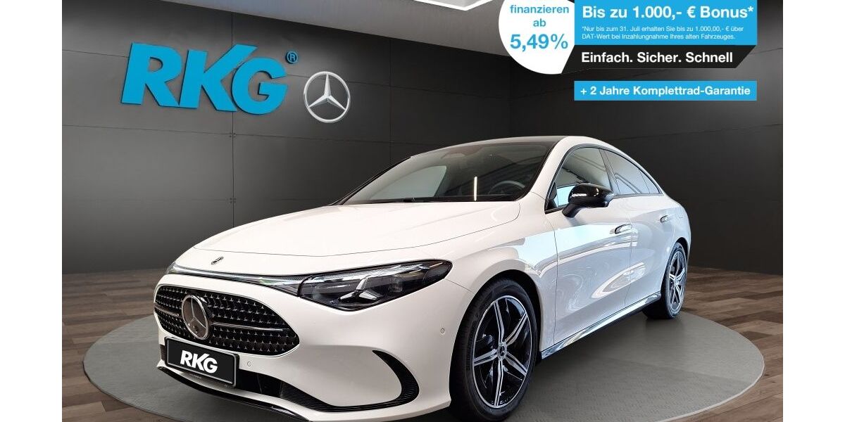 Mercedes-Benz CLA 200 3.782 km 44.720 &euro; Siegburg 53721