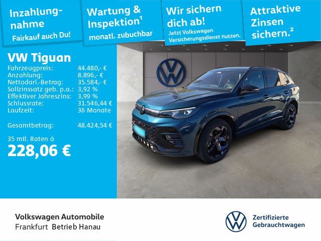 VW Tiguan 35.214 km 44.480 &euro; Hanau 63452