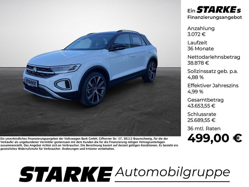 VW T-Roc 6.000 km 41.950 € Vechta 49377