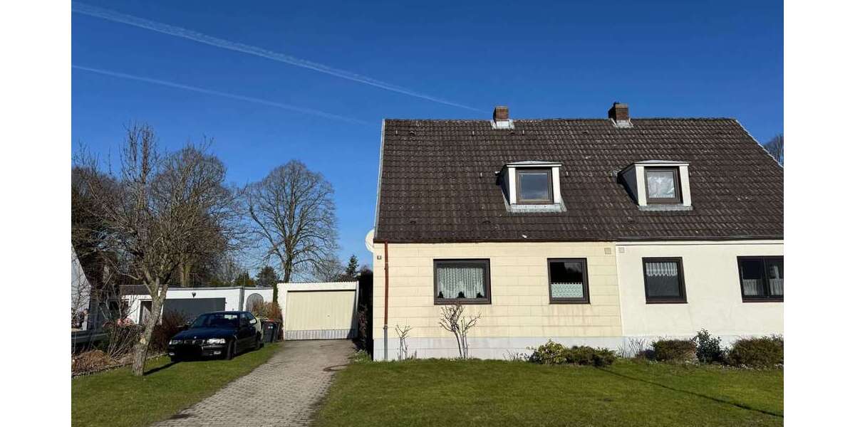 Einfamilienhaus Schleswig - 5 Zimmer, 117 m&sup2;, 149.000&euro; | Angebot:24544604
