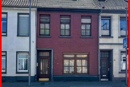 Sanierungsbedürftiges Reihenmittelhaus 4 zimmer