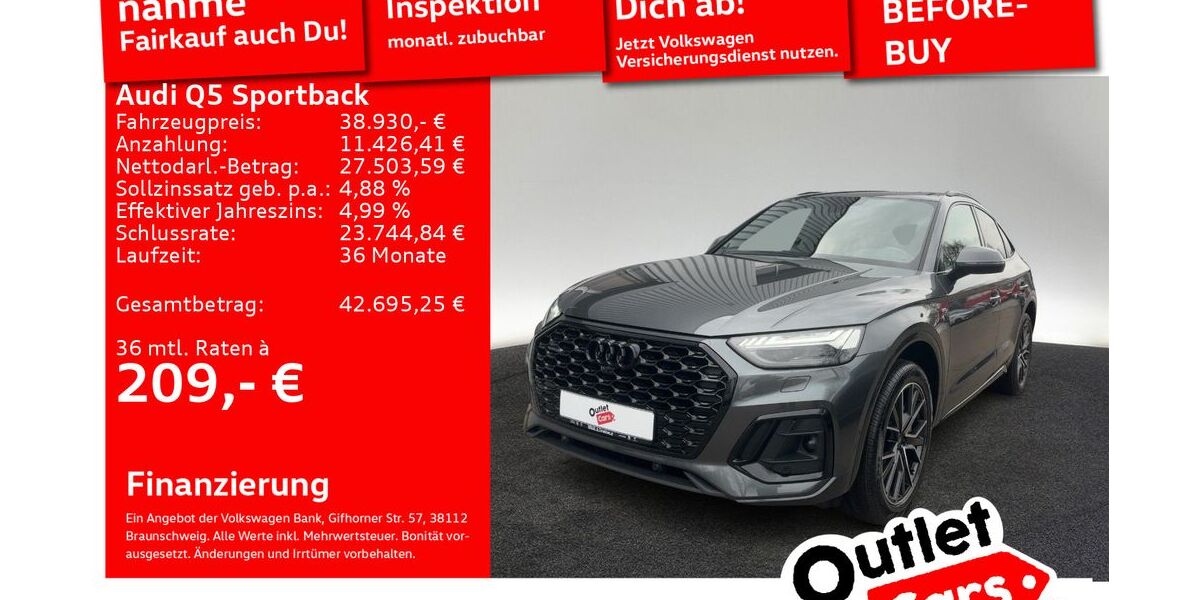 Audi Q5 116.360 km 38.930 &euro; Senden 89250