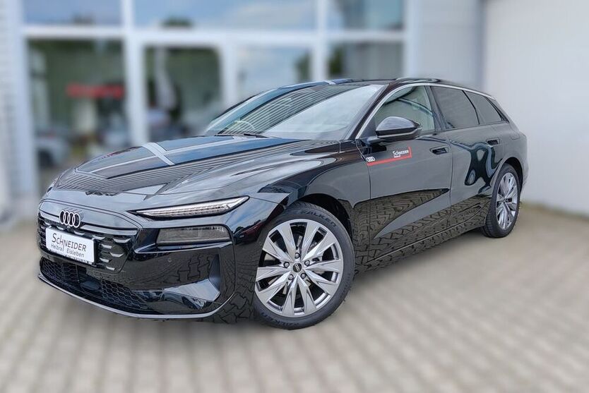 A6 e-tron