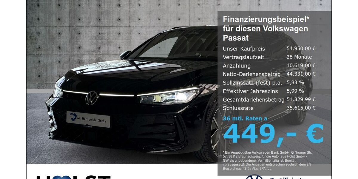 VW Passat 12.462 km 53.920 &euro; Scheeßel 27383