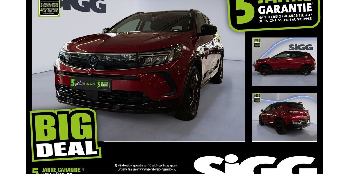 Opel Grandland (X) 35.575 km 21.480 &euro; Augsburg 86167