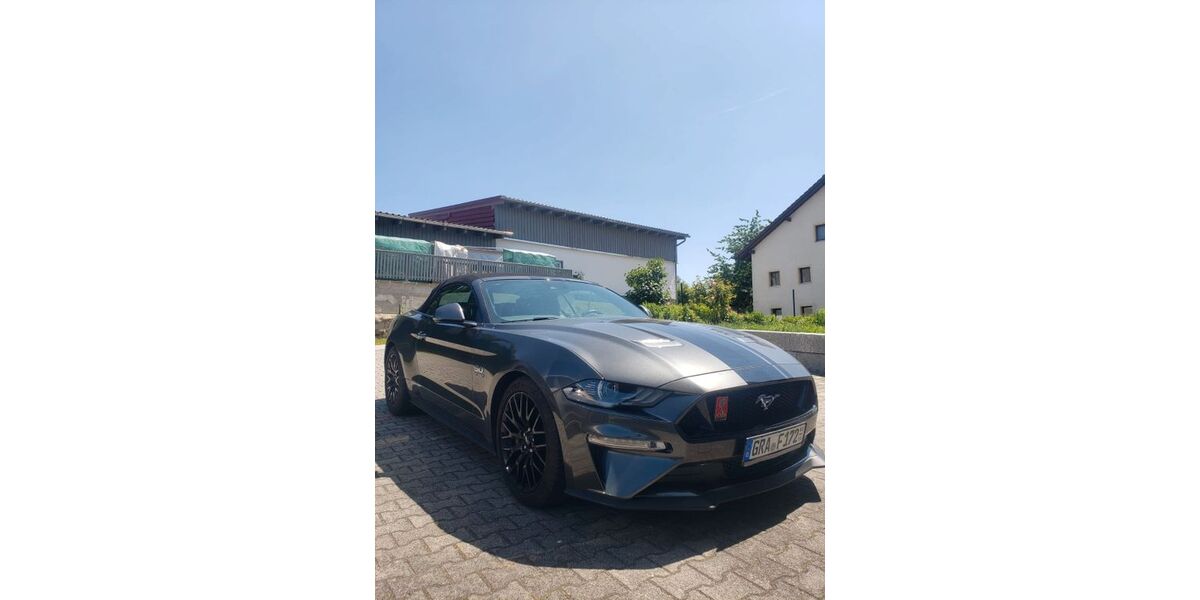 Ford Mustang 10.938 km 45.490 &euro; Röhrnbach 94133