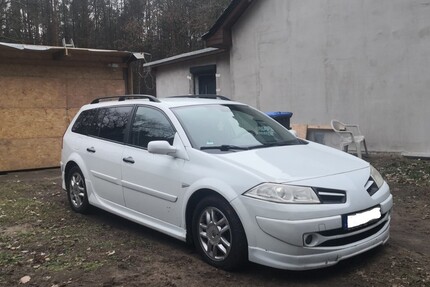 Renault Megane II 190.000 km 2.950 € Löwenberger Land 16775