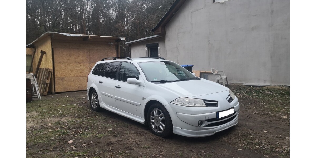 Renault Megane II 190.000 km 2.950 &euro; Löwenberger Land 16775
