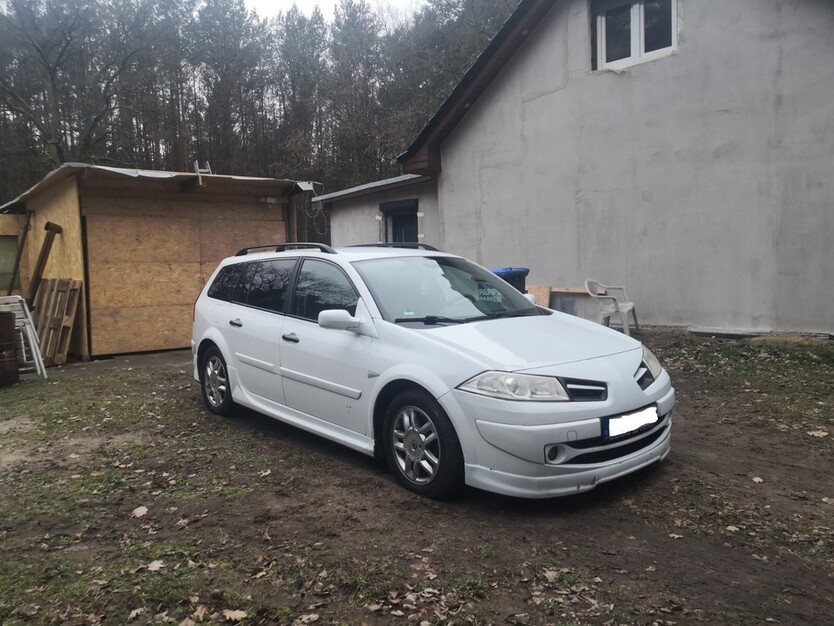 Renault Megane II 190.000 km 2.950 € Löwenberger Land 16775
