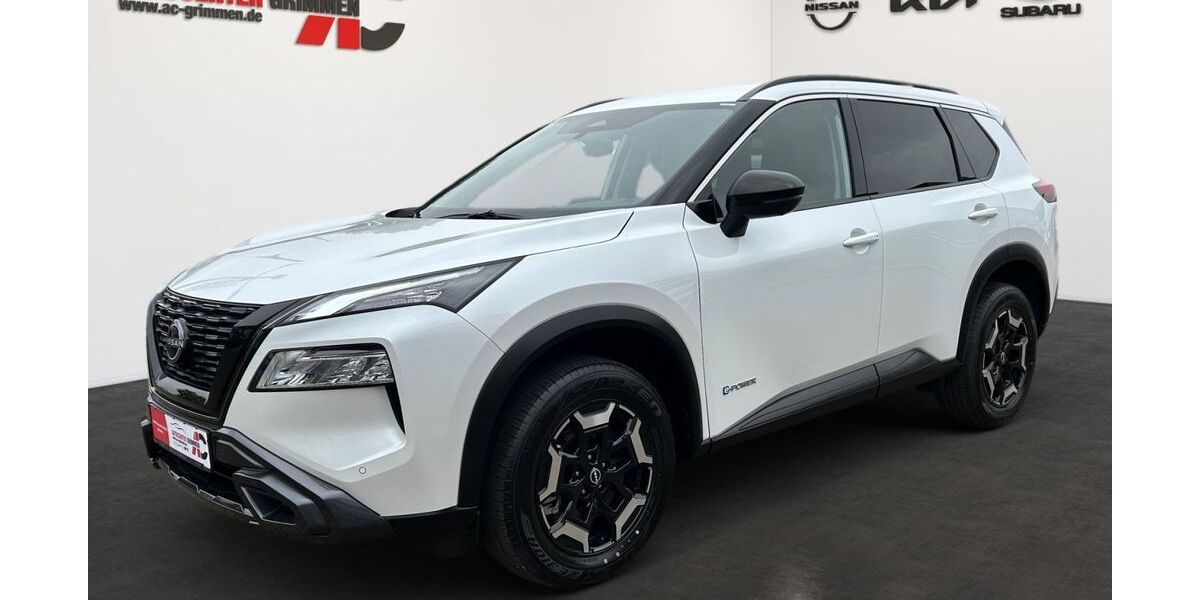 Nissan X-Trail 5.500 km 39.990 &euro; Grimmen 18507