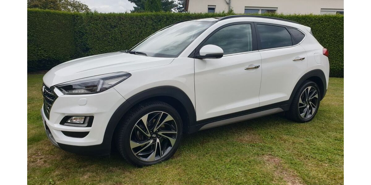 Hyundai TUCSON 55.200 km 22.800 &euro; Pegau 04523