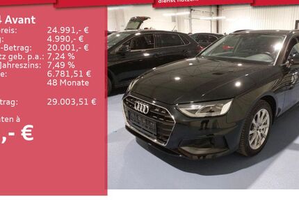 Audi A4 54.665 km 24.491 € Weinheim 69469