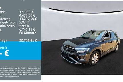 VW T-Roc 43.686 km 17.730 &euro; Ettlingen 76275