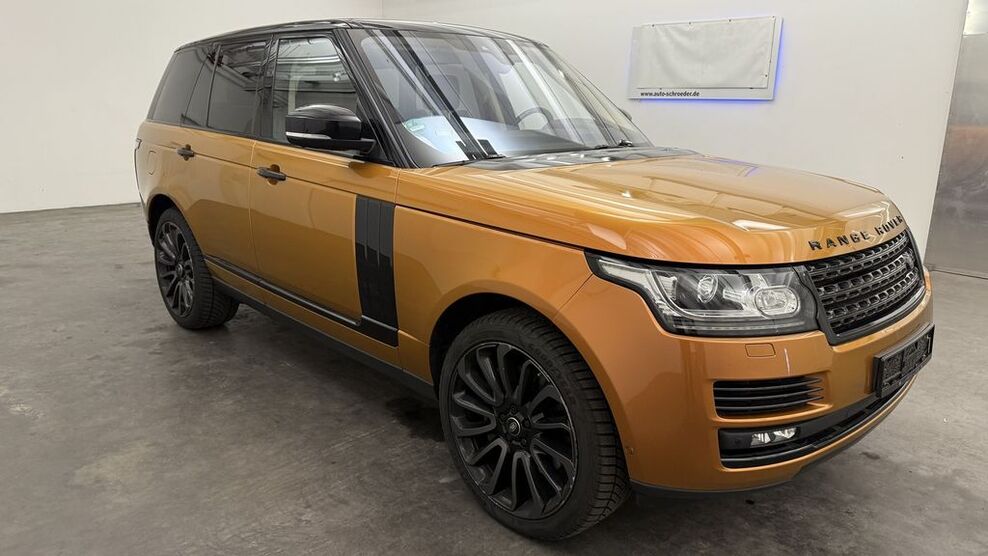 Land Rover Range Rover 160.000 km 45.000 € Leipzig 04347