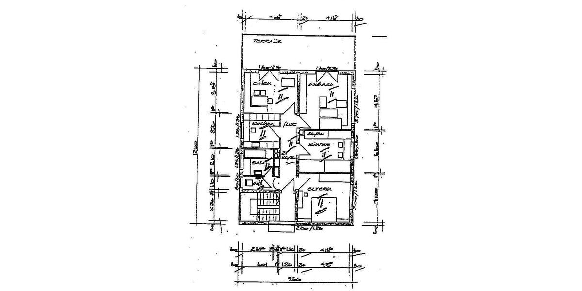 Etagenwohnung Friedelsheim - 4 Zimmer, 100 m&sup2;, 279.000&euro; | Angebot:26610635