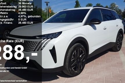 Peugeot 5008 29.180 km 26.480 &euro; Neustadt / Donau 93333