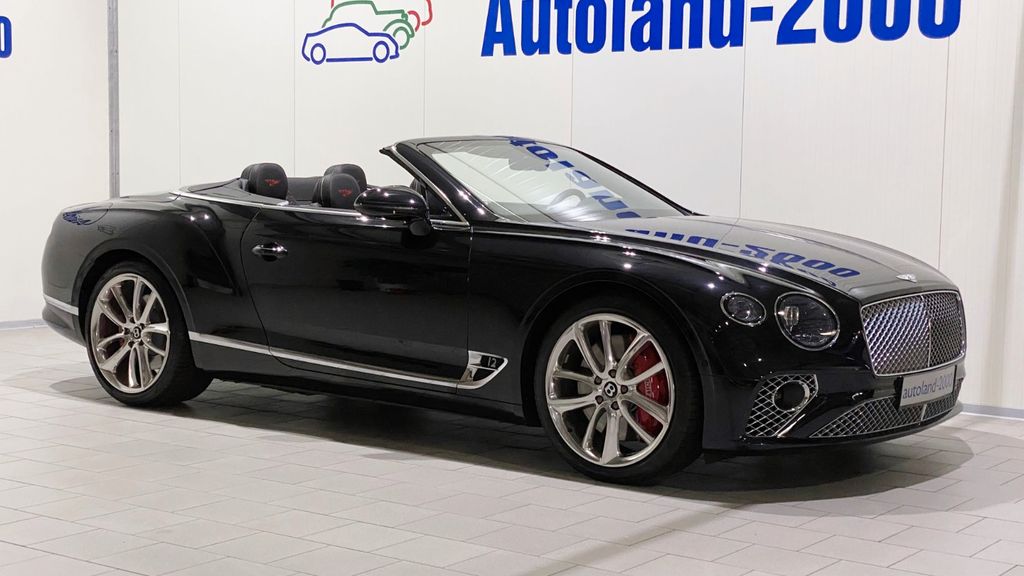 Bentley Continental GTC 41.876 km 186.500 &euro; Sottrum 27367