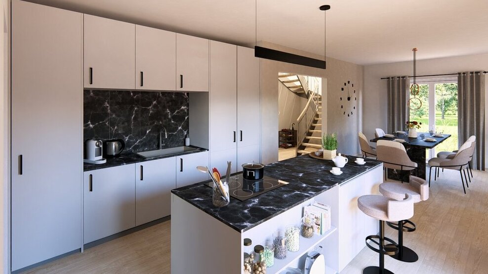 Highline 1 - Modernes Wohnen in Bauhaus-Architektur 5 zimmer