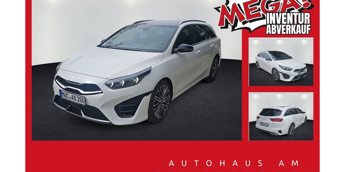 Kia ceed Sportswagon 8.000 km 29.960 &euro; München 80992