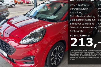 Ford Puma 49.856 km 17.990 &euro; Lebach 66822