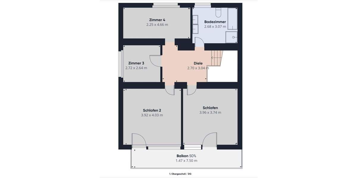 Doppelhaushälfte Regensburg Burgweinting-Harting - 5 Zimmer, 134 m&sup2;, 599.000&euro; | Angebot:25744174