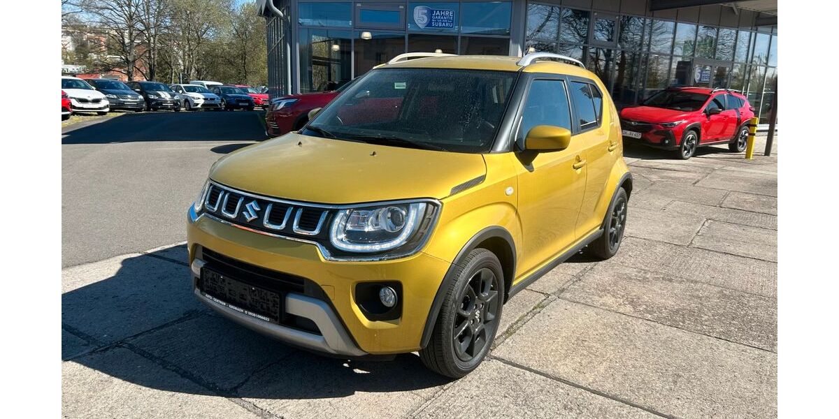 Suzuki Ignis 61.380 km 15.980 &euro; Ilmenau 98693