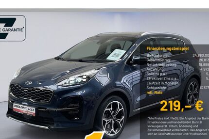 Kia Sportage 45.860 km 24.440 &euro; Rosbach | Frankfurt Nord 61191
