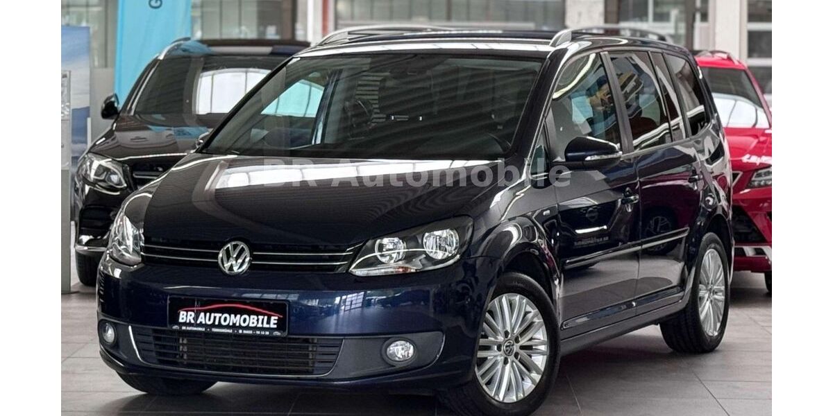 VW Touran 100.500 km 11.990 &euro; Nohfelden OT Türkismühle 66625