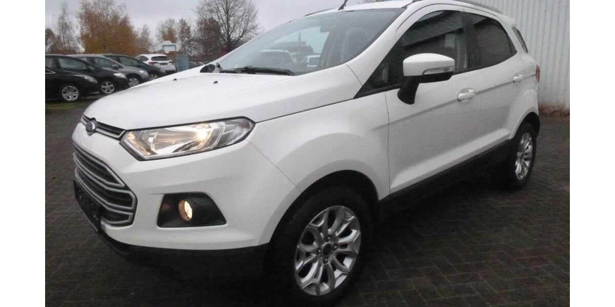 Ford EcoSport 79.223 km 11.799 &euro; Parchim 19370