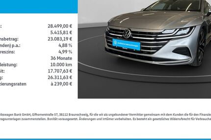 VW Arteon 74.060 km 28.499 &euro; Nordhausen 99734