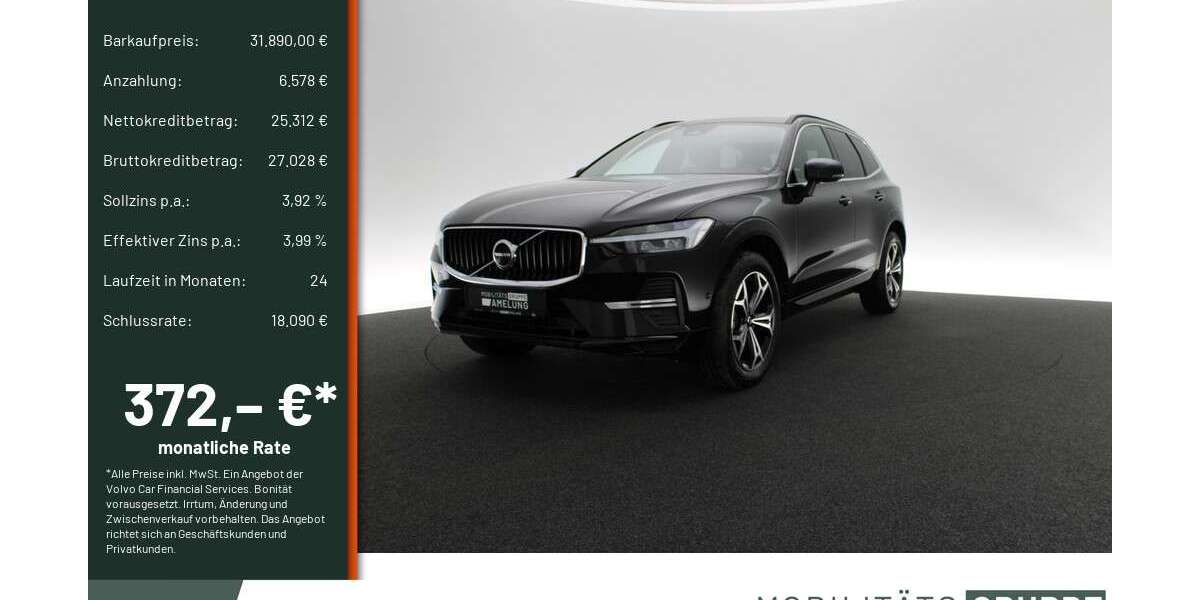 Volvo XC60 37.262 km 31.890 &euro; Engelskirchen 51766