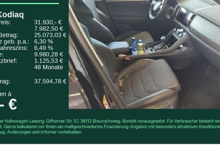 Skoda Kodiaq 49.200 km 31.930 &euro; Bad Rappenau 74906