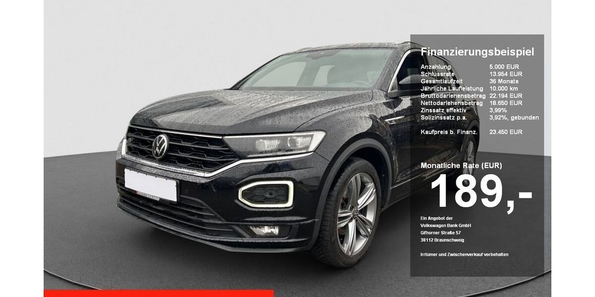 VW T-Roc 40.840 km 23.250 &euro; Ingolstadt 85053