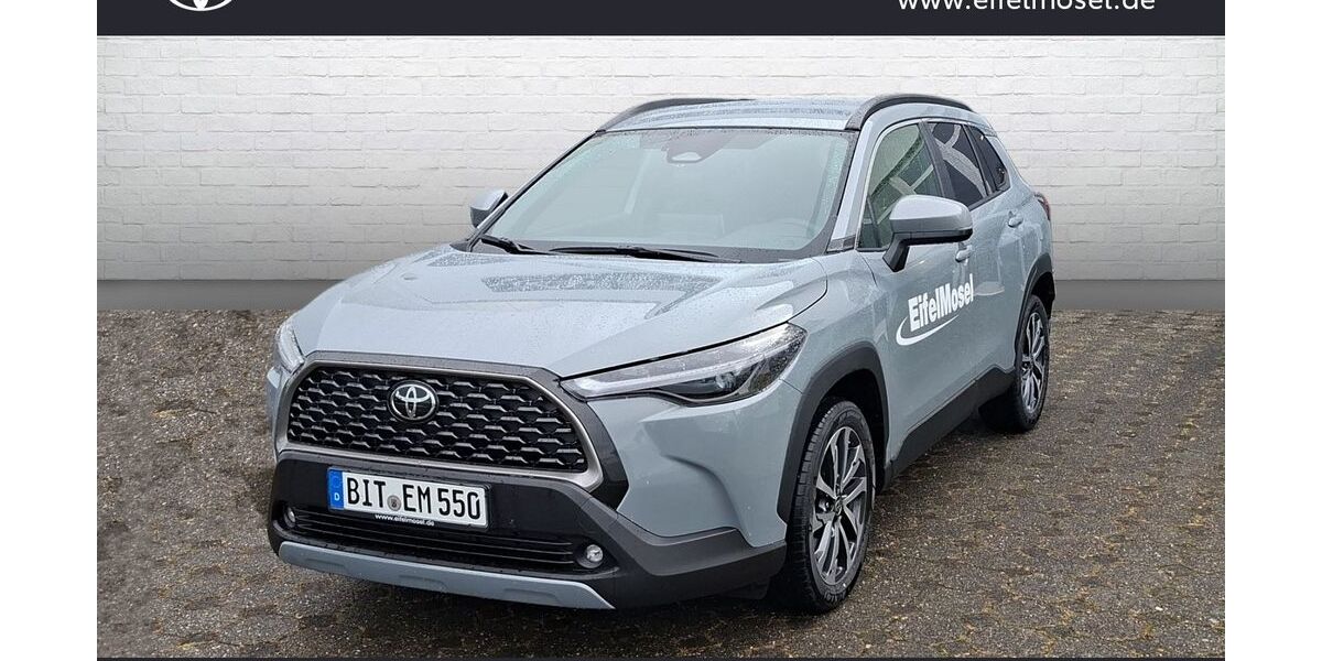 Toyota Corolla Cross 12.980 km 37.460 &euro; Bitburg 54634