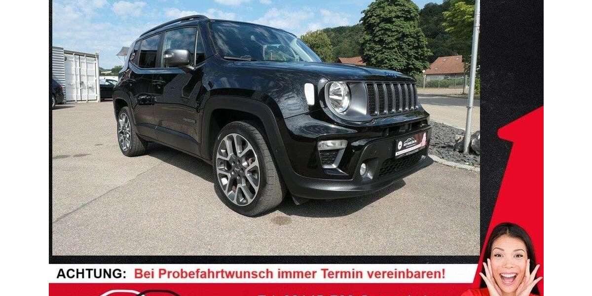 Jeep Renegade 54.600 km 21.600 &euro; Pappenheim 91788